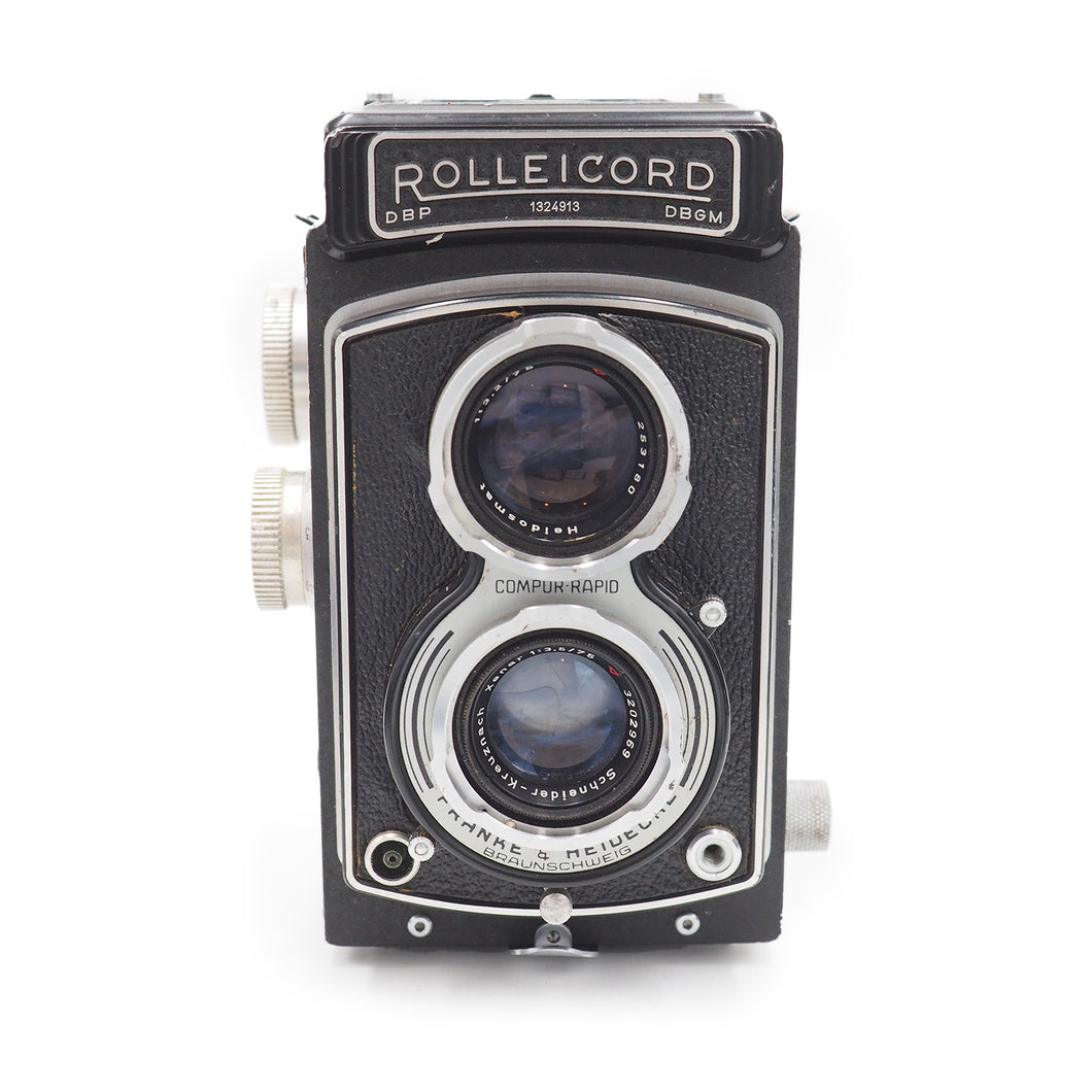 Rolleicord III Model K3B with Schneider Xenar 75mm f/3.5 Lens - USED