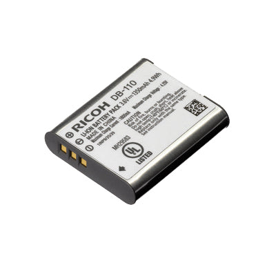 Ricoh DB-110 Rechargeable Lithium-Ion Battery