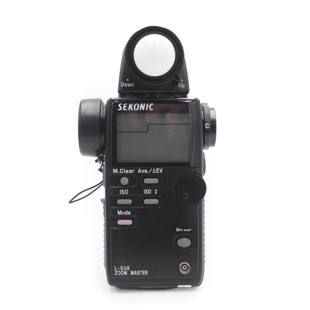 Sekonic L-508 Zoom Master Light Meter- USED