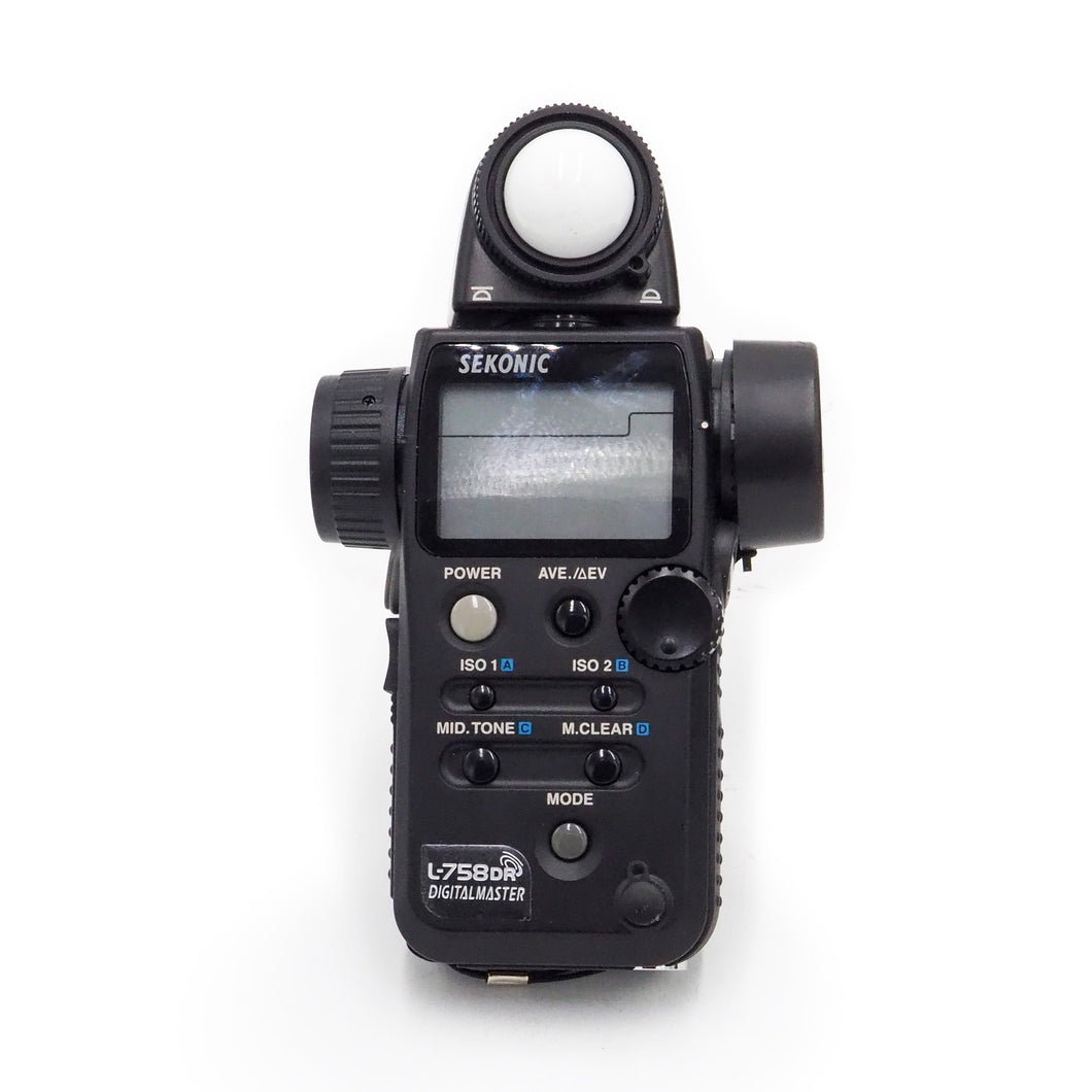 Sekonic L-758DR Master Light Meter- USED