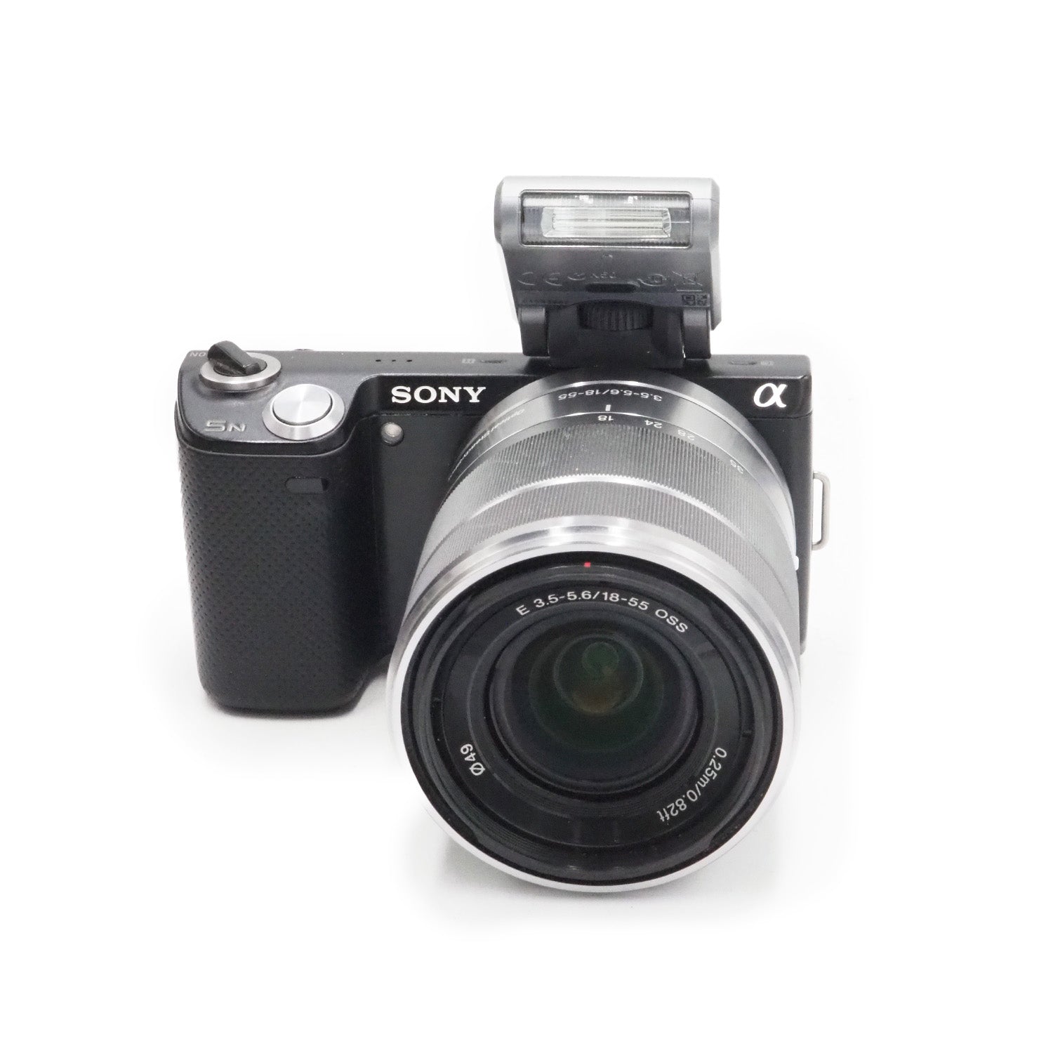 Sony NEX-5N w/ 18-55mm Lens MP Black USED – Austin Camera