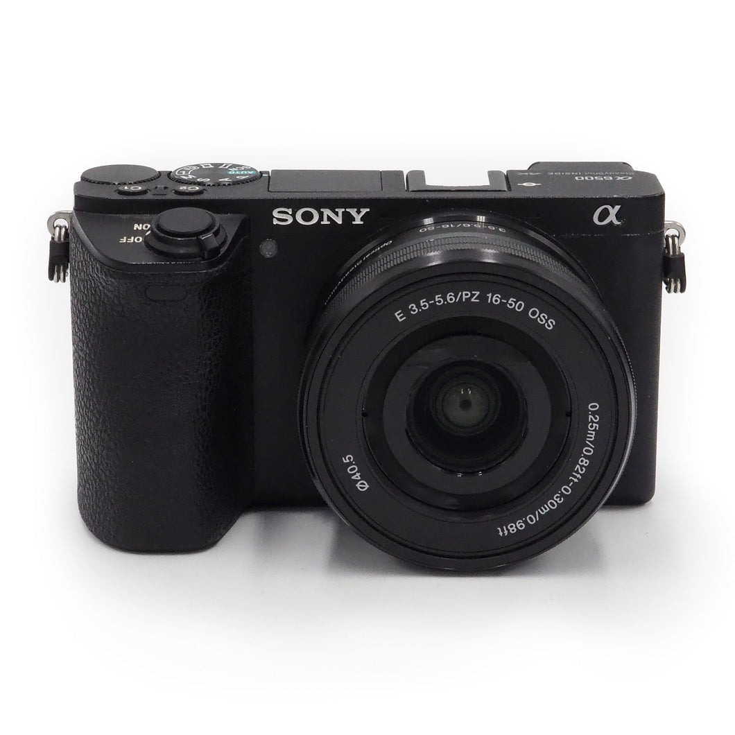 Sony A6500 24.2MP Digital Camera w/ 16-50mm Lens - USED