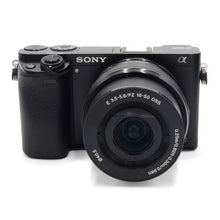 Load image into Gallery viewer, Sony A6000 24.3MP Digital Camera w/ 16-50mm Lens - USED
