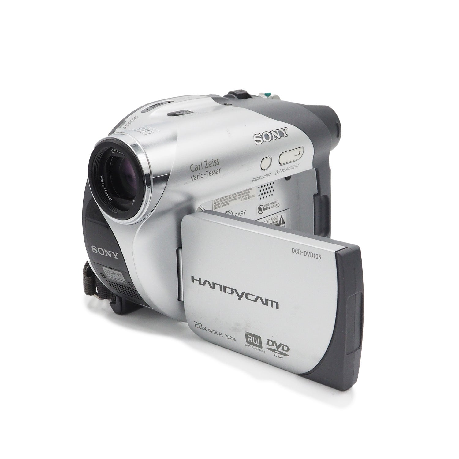 Sony shops Handycam DCR-DVD105 Camcorder