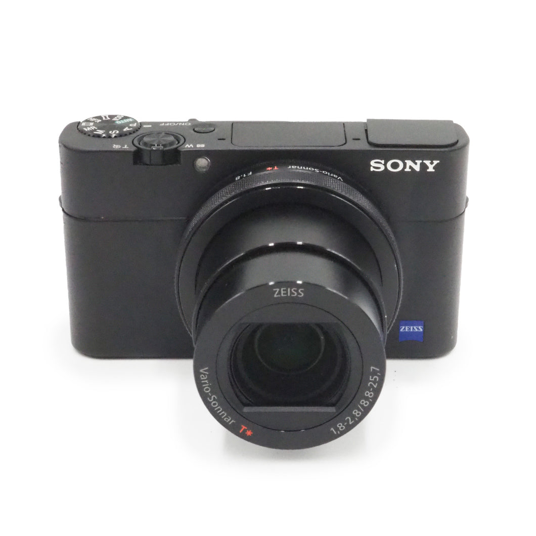 Sony RX100 V 20.1 MP Digital Camera - Black - USED