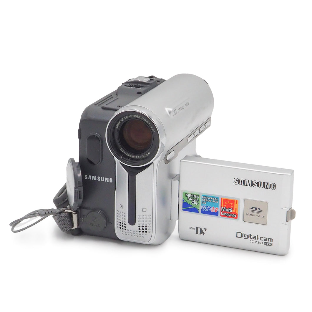 Samsung SC-D353 Mini DV Camcorder - USED