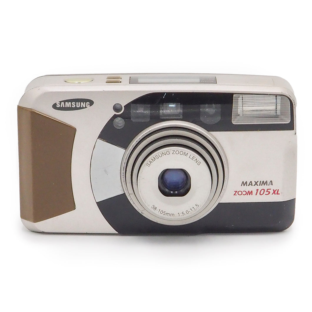 Samsung Maxima Zoom 105 XL 35mm Film Camera - USED