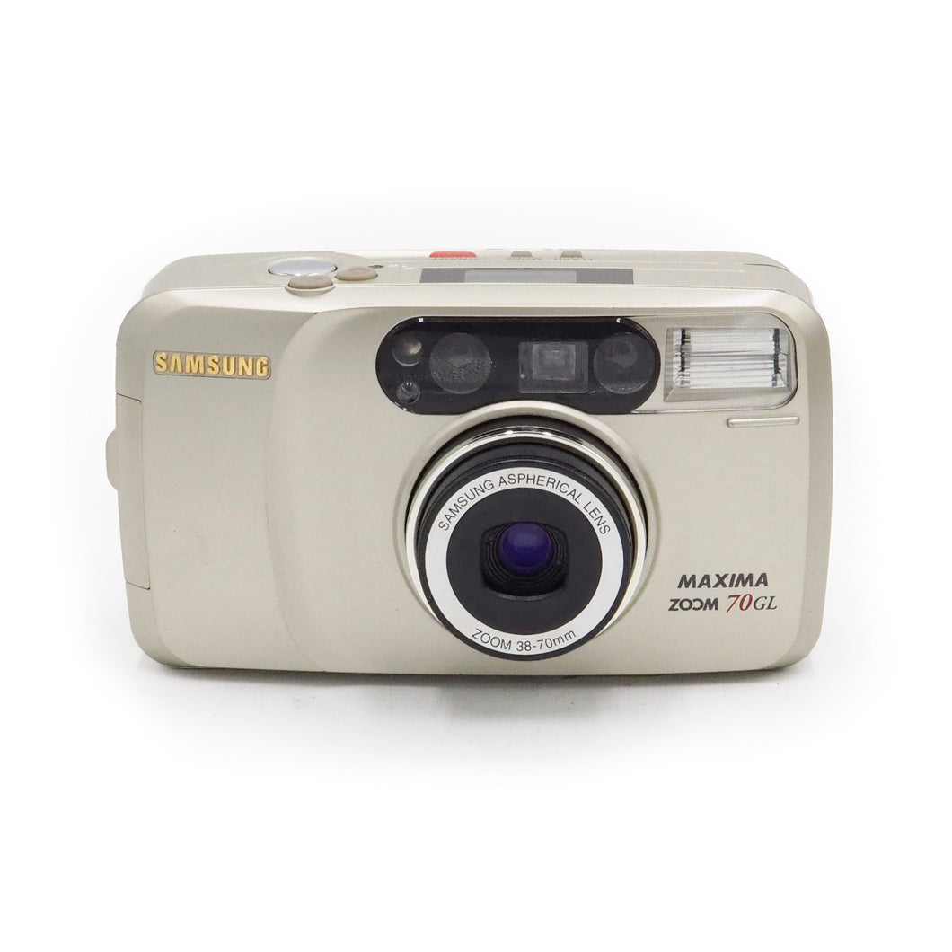 Samsung Maxima Zoom 70GL 35mm Film Camera -  USED