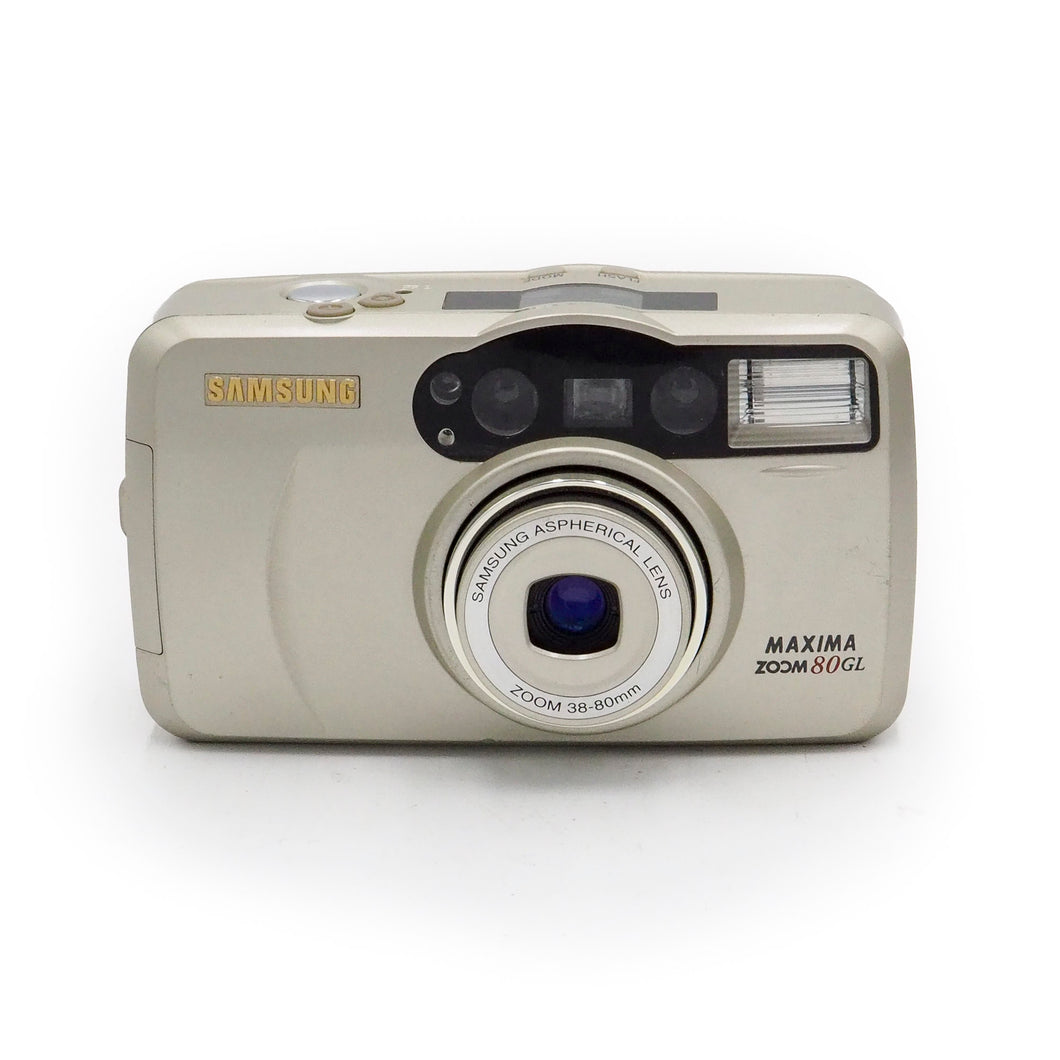 Samsung Maxima Zoom 80GL 35mm Film Camera -  USED (see description)