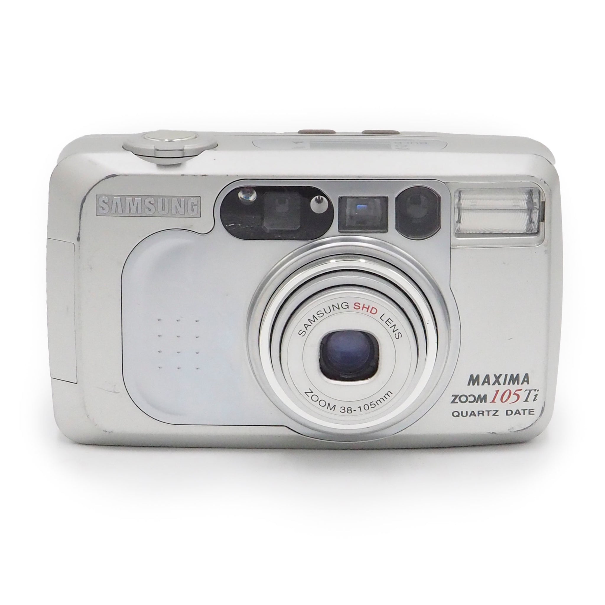 Samsung Maxima Zoom 105Ti 35mm Film Camera USED (See Description