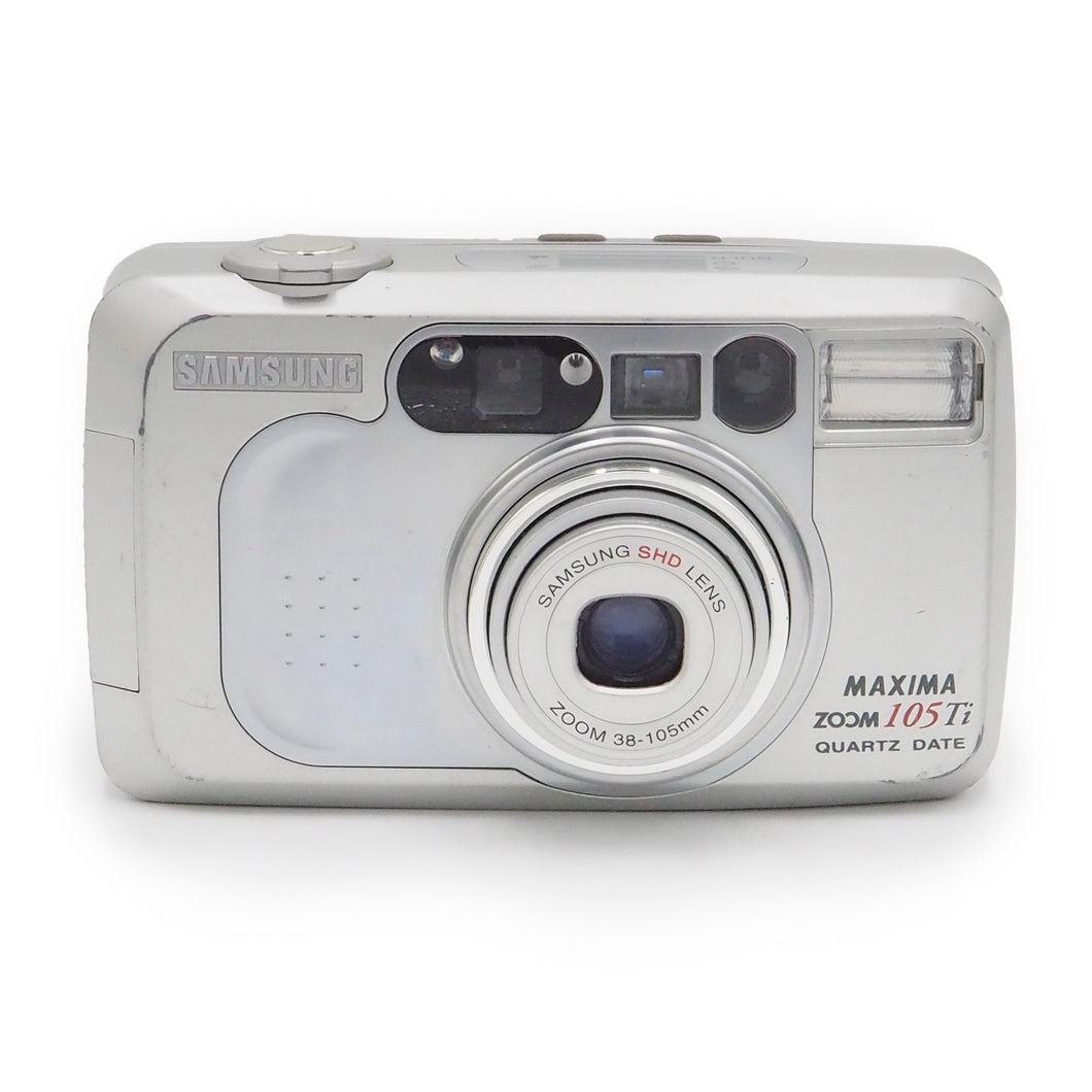 Samsung Maxima Zoom 105Ti 35mm Film Camera - USED (See Description)