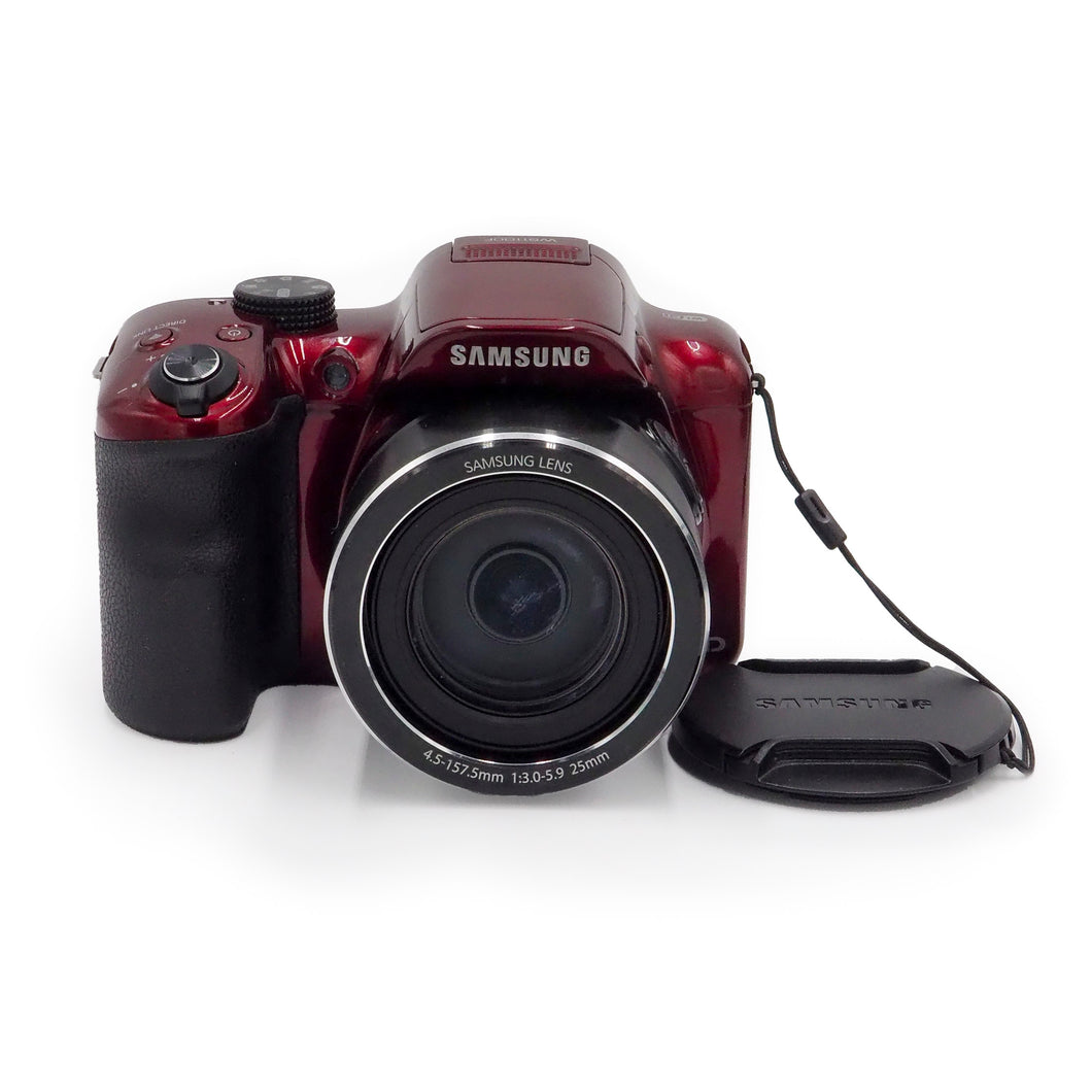 Samsung WB1100F 16.2MP Digital Camera - USED