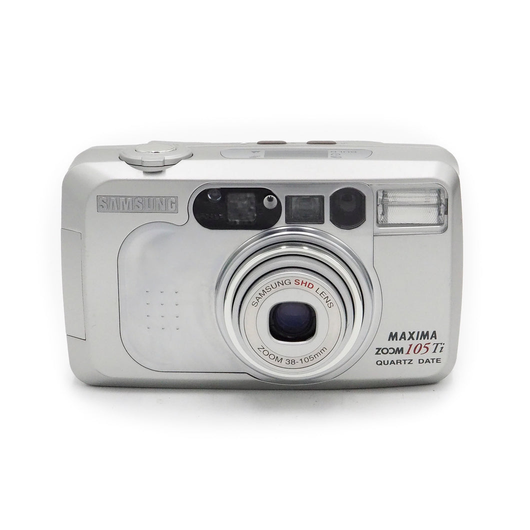 Samsung Maxima Zoom 105Ti 35mm Film Camera -  USED