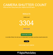 Load image into Gallery viewer, Nikon D3400 24.2 MP with 18-55mm AF-P DX VR Lens - USED
