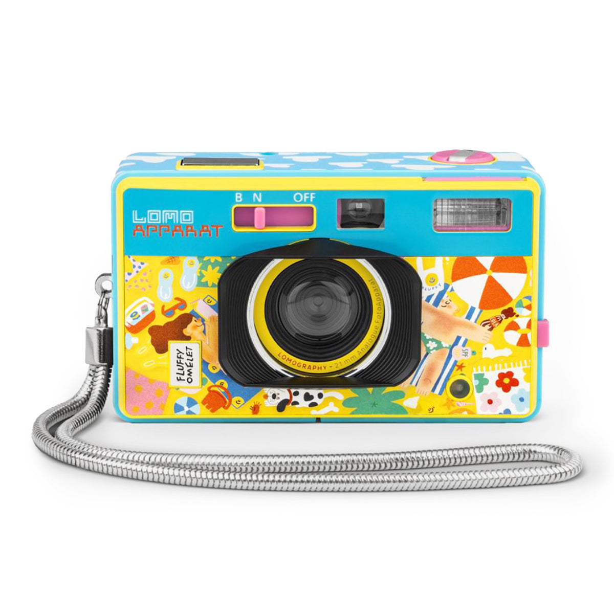 LomoApparat 21 mm Wide-angle 35mm Camera - Fluffy Omelette – Austin Camera