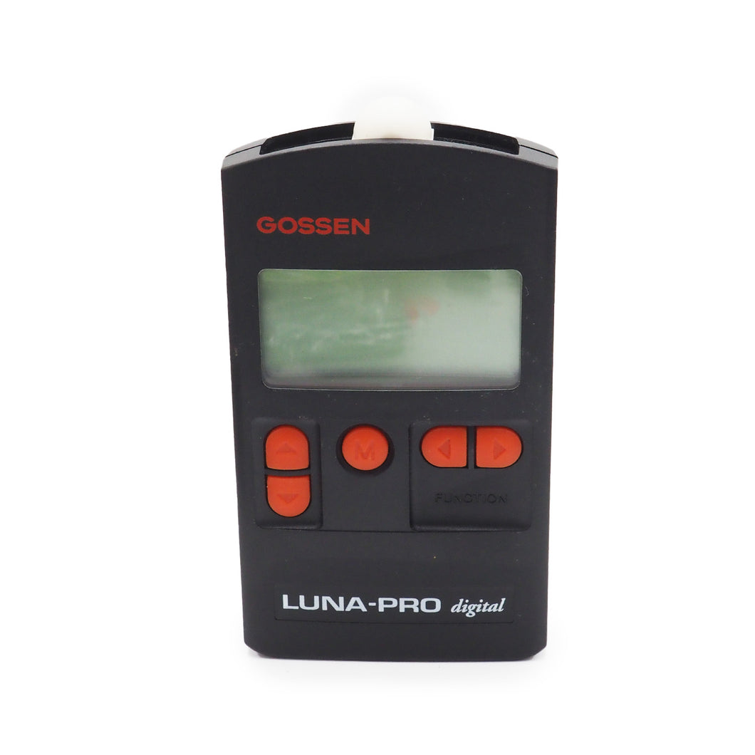 Gossen Luna-Pro Digital Light Meter- USED