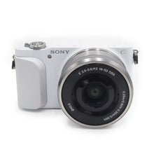 Load image into Gallery viewer, Sony NEX-3N w/ 16-50mm Lens 16.1 MP - White - USED
