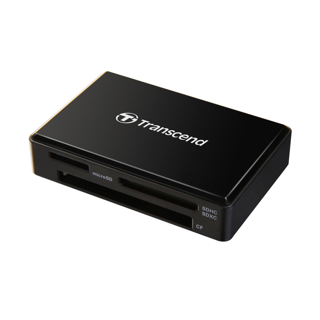 Transcend RDF8 USB 3.1 Gen 1 - Compact Flash and SD Memory Card Reader