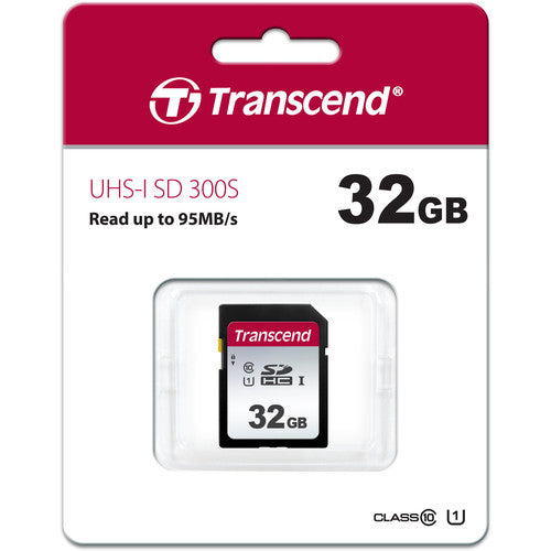 Transcend 32GB UHS-I SDHC Memory Card