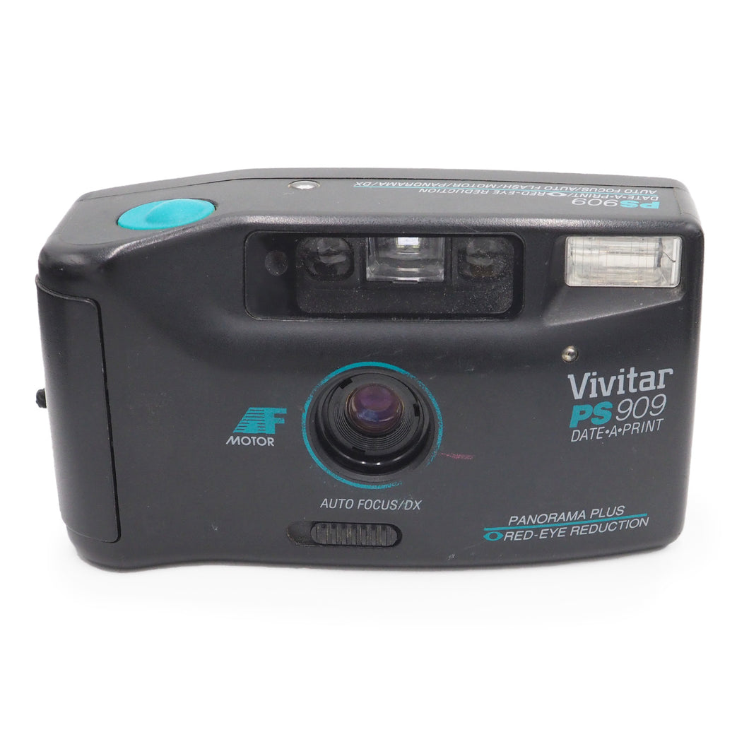 Vivitar PS909 35mm Point & Shoot - USED