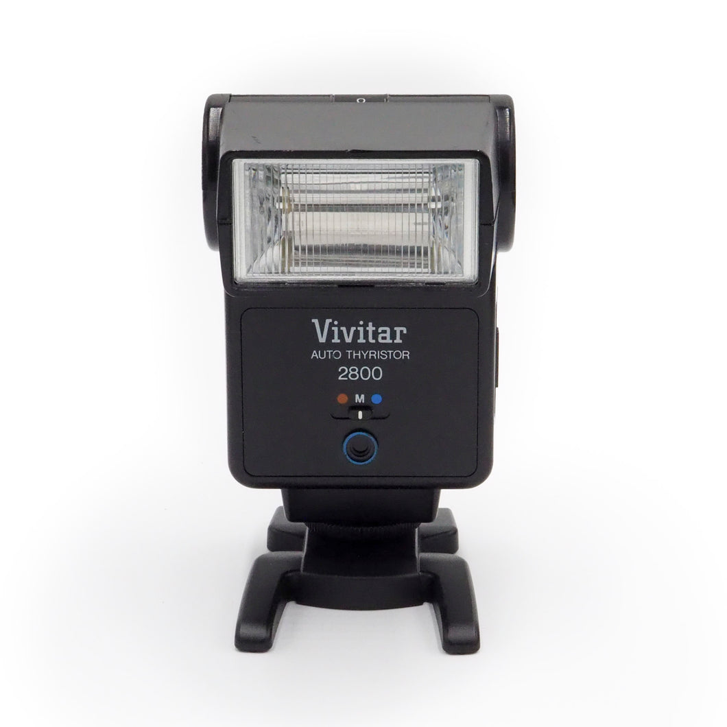 Vivitar 2800 Universal Manual Hotshoe Flash - USED
