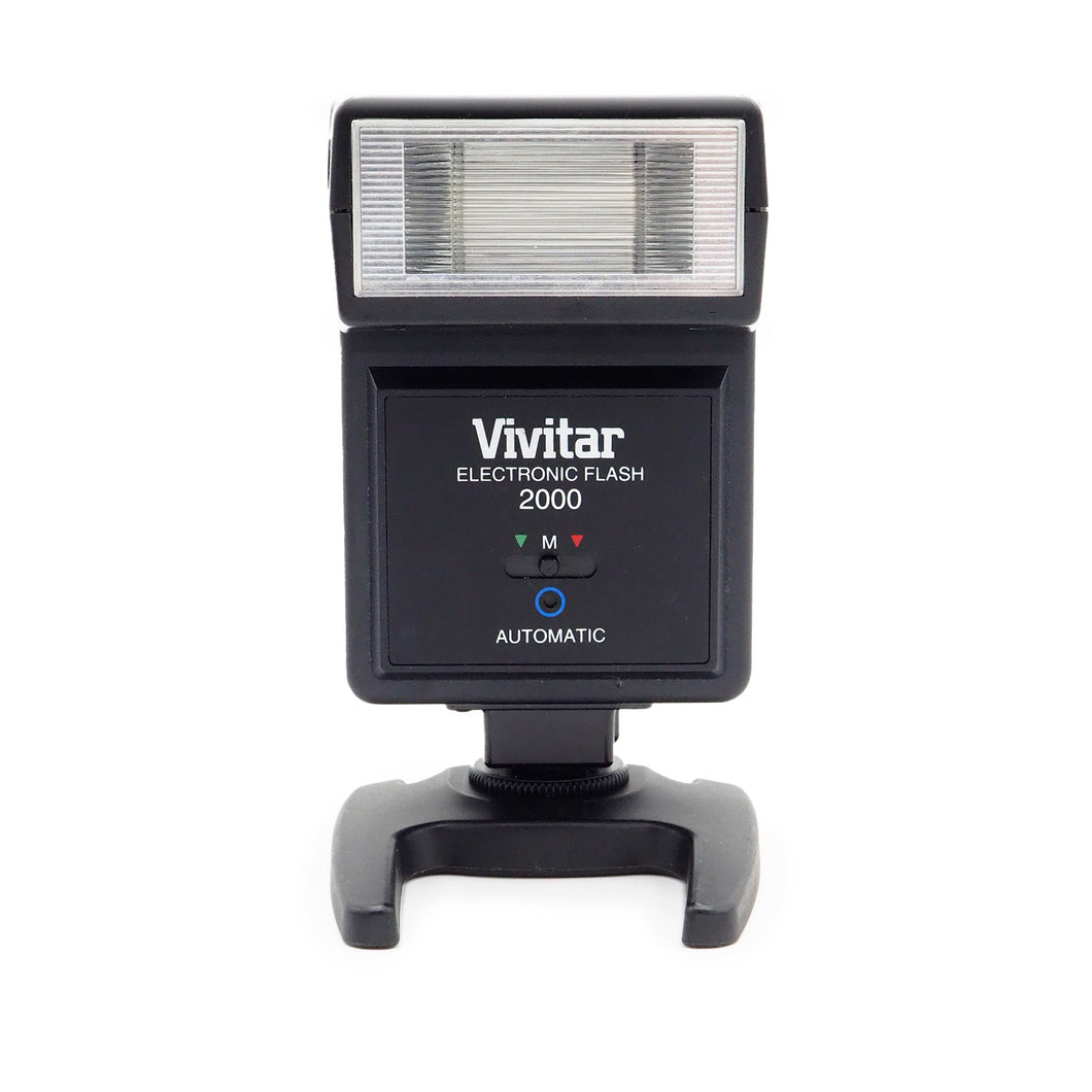 Vivitar 2000 Universal Manual Hotshoe Flash - USED