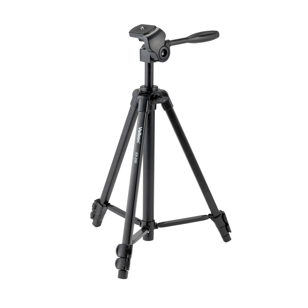 Velbon EX-230 Aluminum Tripod with 2-Way Pan/Tilt Head