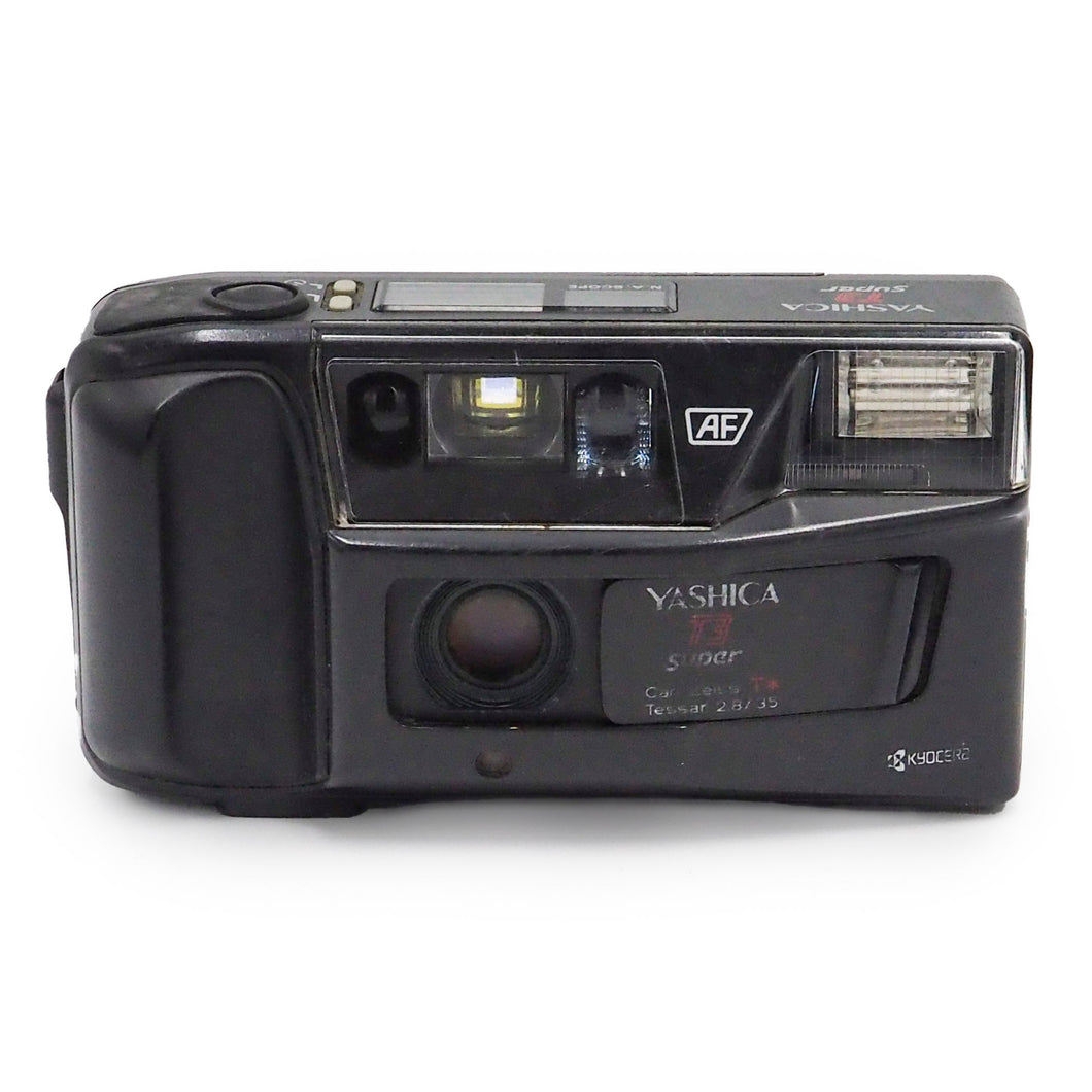 Yashica T3 Super 35mm Film Camera camera - USED