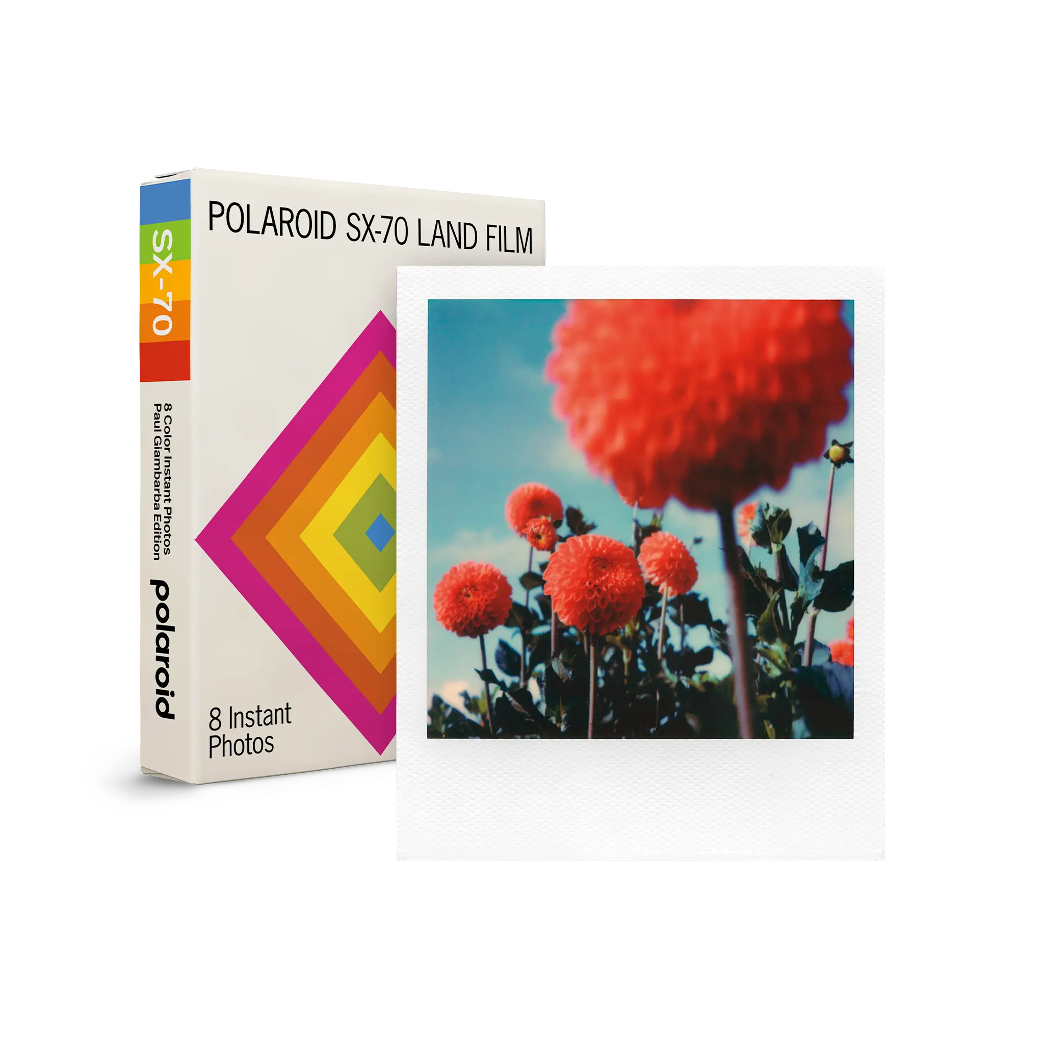 その他 POLARIS - IMPOSSIBLE POLAROID COLOR FILM FOR SX-70 Impossible Color Film for SX-70 | Guide for the film