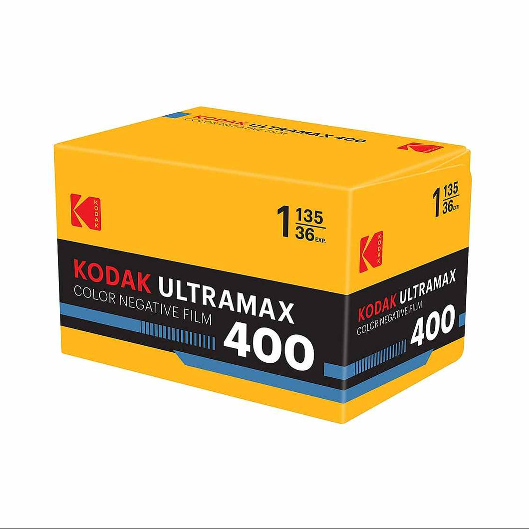 New! Eastman Kodak Ultramax 400 Color Negative Film - 35mm Roll Film - 36 Exposures