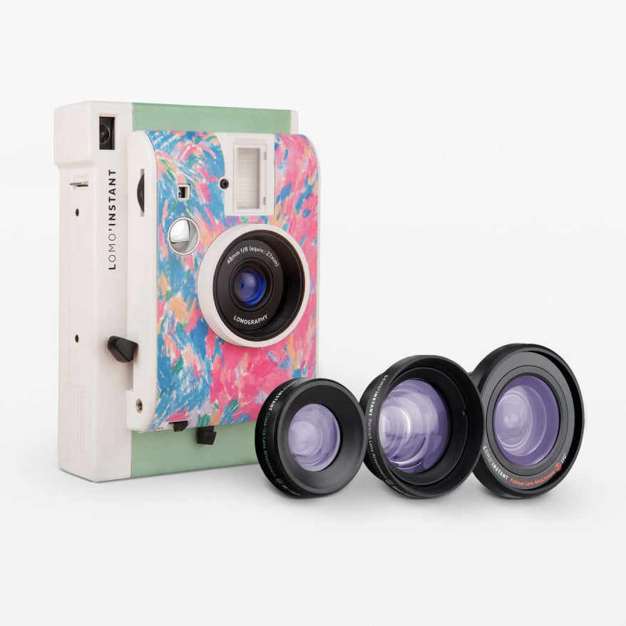 Lomography Lomo’Instant Camera with Lenses Edition - Song’s Palette