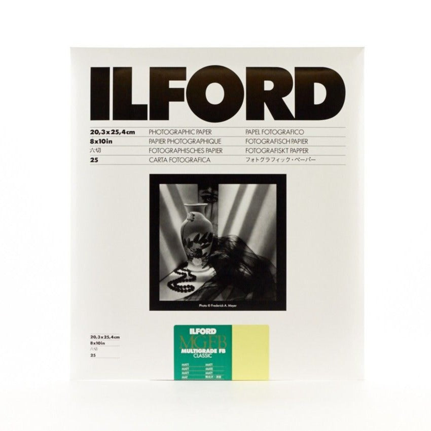 Ilford Multigrade FB Classic Paper - Matte - 8x10