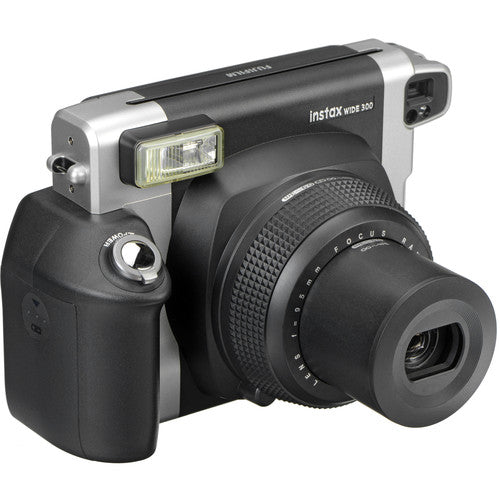 Fujifilm Instax Wide 300 Instant Film Camera - Black
