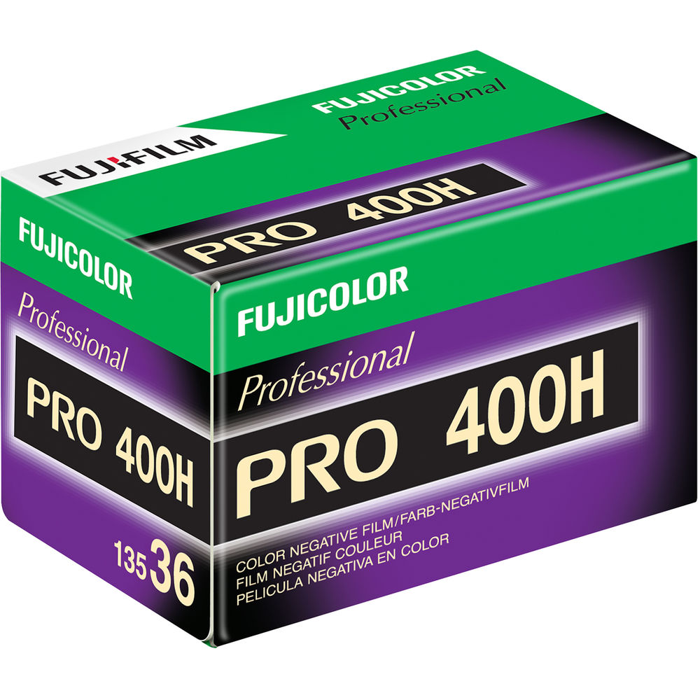 FUJIFILM Fujicolor PRO 400H Professional Color Negative Film - 35mm Roll Film - 36 Exposures