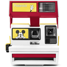 Load image into Gallery viewer, Polaroid 600 Disney Mickey Mouse Cam Instant Film Camera
