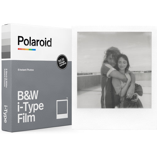 Polaroid Color i-Type Instant Film - Black Frame Edition - 8 Exposures –  Austin Camera