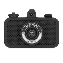 Load image into Gallery viewer, Lomography La Sardina Camera - 8Ball Edition
