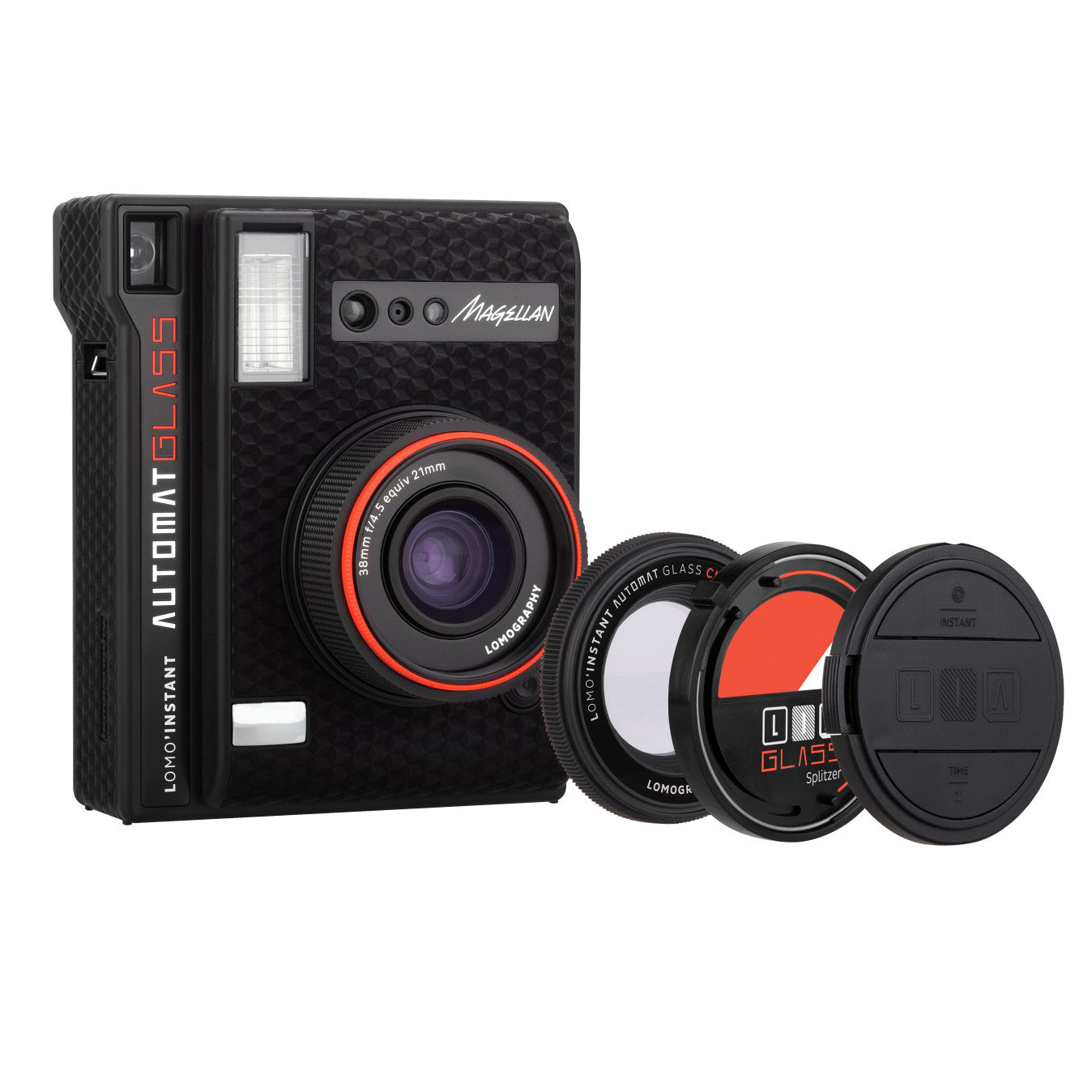 【値下げ交渉OK】Lomo'Instant Automat Glass ブラック Lomography Lomo Instant Automat Glass - Magellan Edition