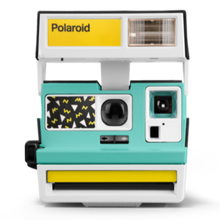 Load image into Gallery viewer, Polaroid Pop Deco Terrazzo Polaroid 600 Camera
