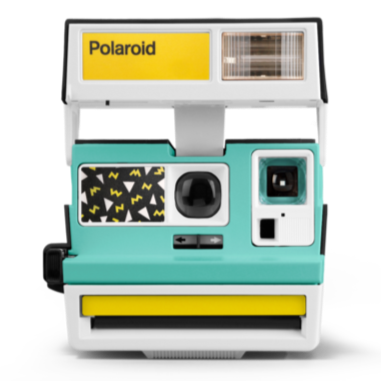 Polaroid Pop Deco Terrazzo Polaroid 600 Camera