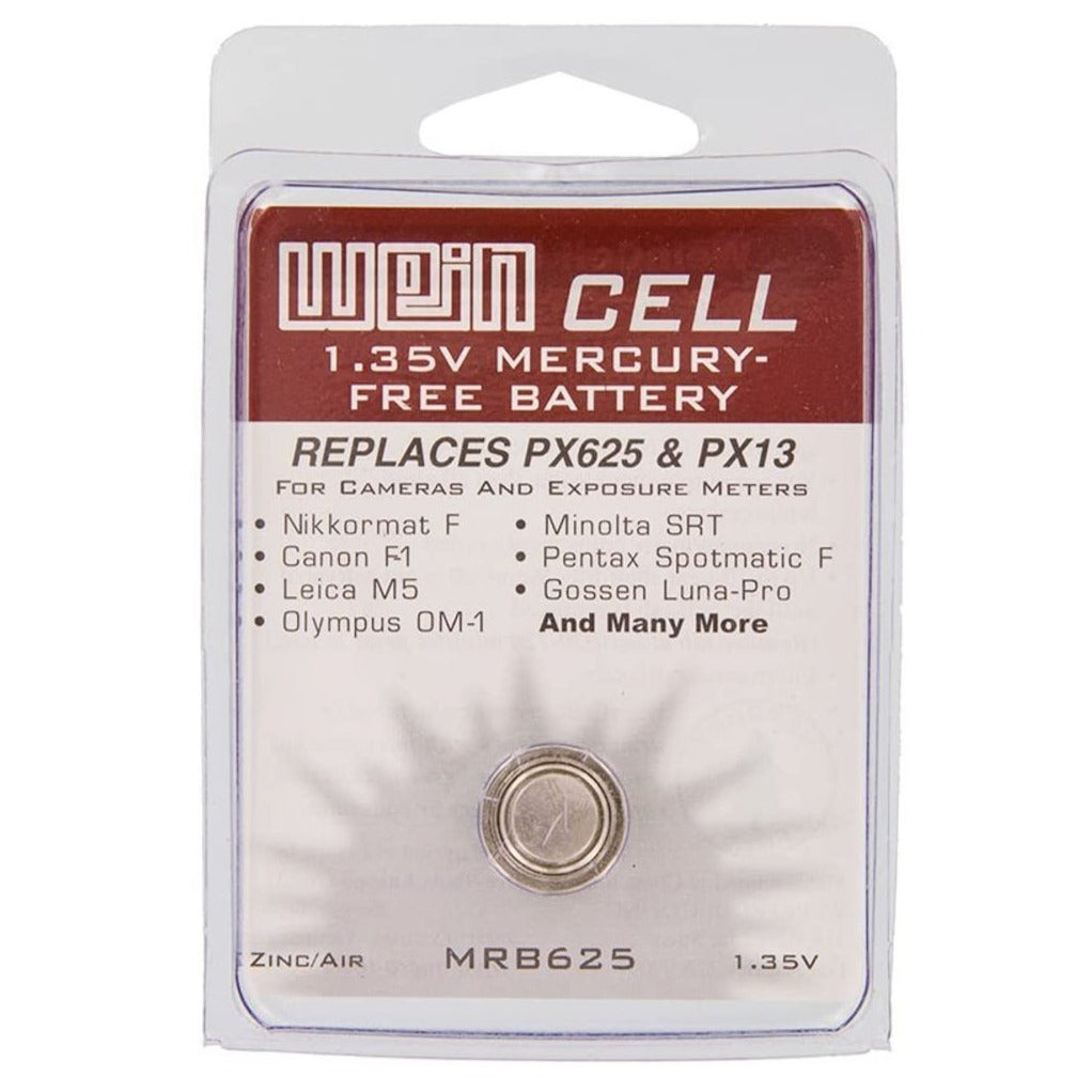 Wein Cell 1.35V Mercury Free MRB625 - Replaces PX625 Battery