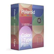 Load image into Gallery viewer, Polaroid Color i‑Type Film Double Pack ‑ Metallic Nights Edition
