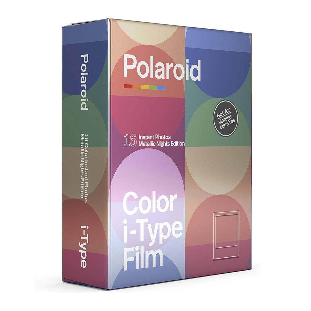 Polaroid Color i‑Type Film Double Pack ‑ Metallic Nights Edition