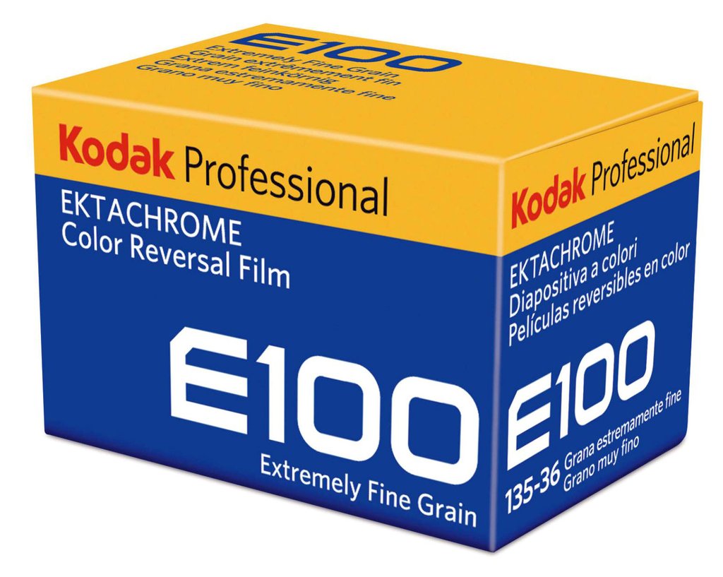 Kodak Professional Ektachrome E100 Color Slide Film - 35mm Roll Film - 36 Exposures