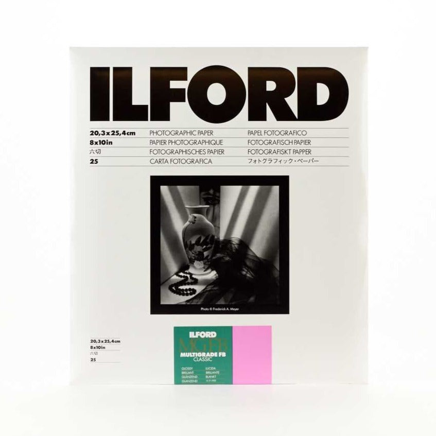 Ilford Multigrade FB Classic Paper - Glossy - 8x10 – Austin Camera