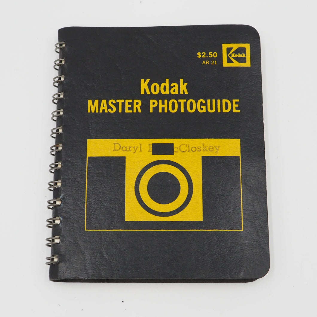 Kodak Master Photo Guide - USED