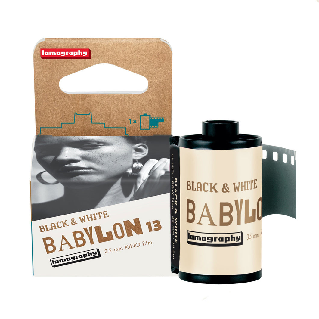 Lomography Babylon Cinema Black & White 35mm ISO 13 - 35mm Roll Film - 36 Exposures