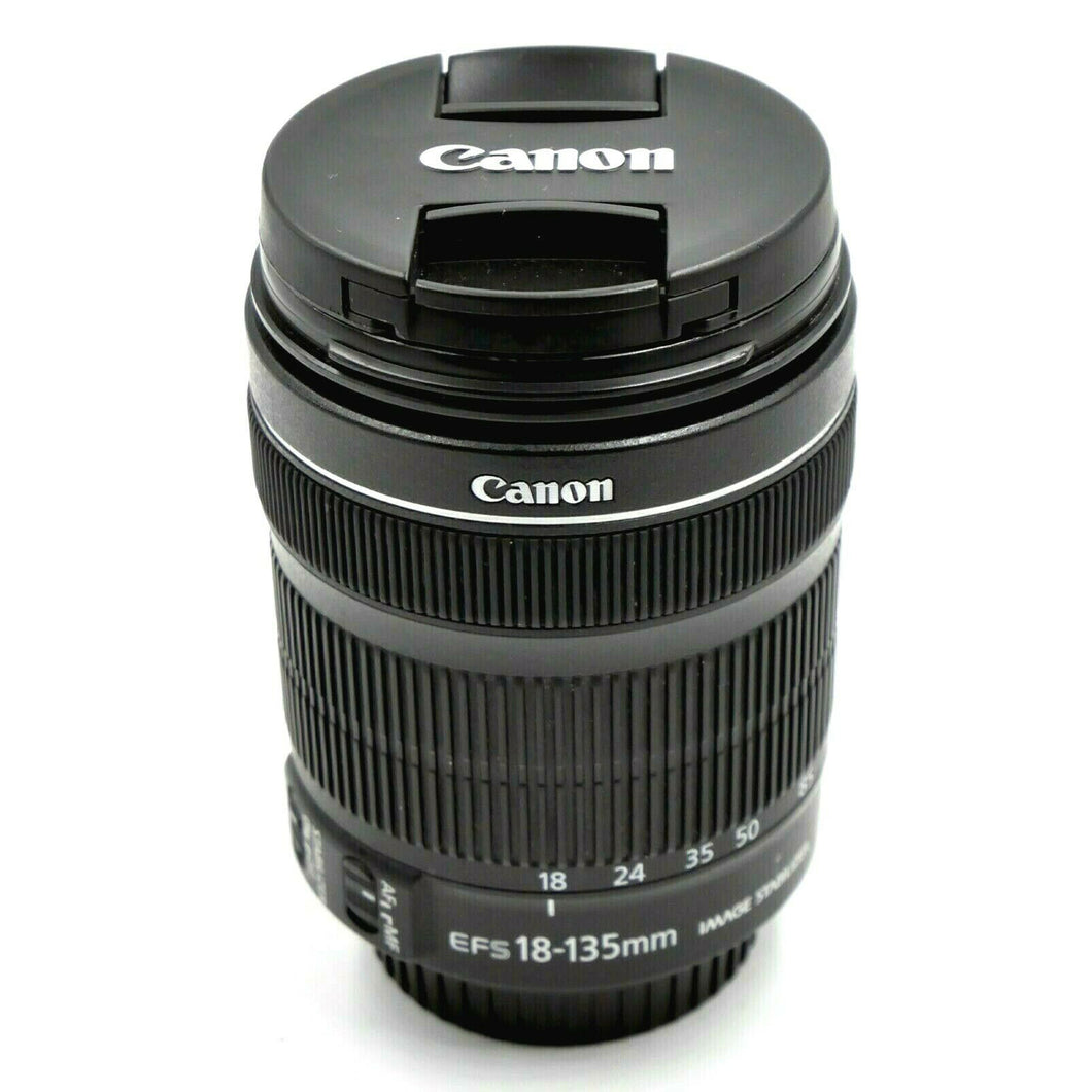 Canon 18-135mm f/3.5-5.6 IS EF-S IS STM Lens - USED