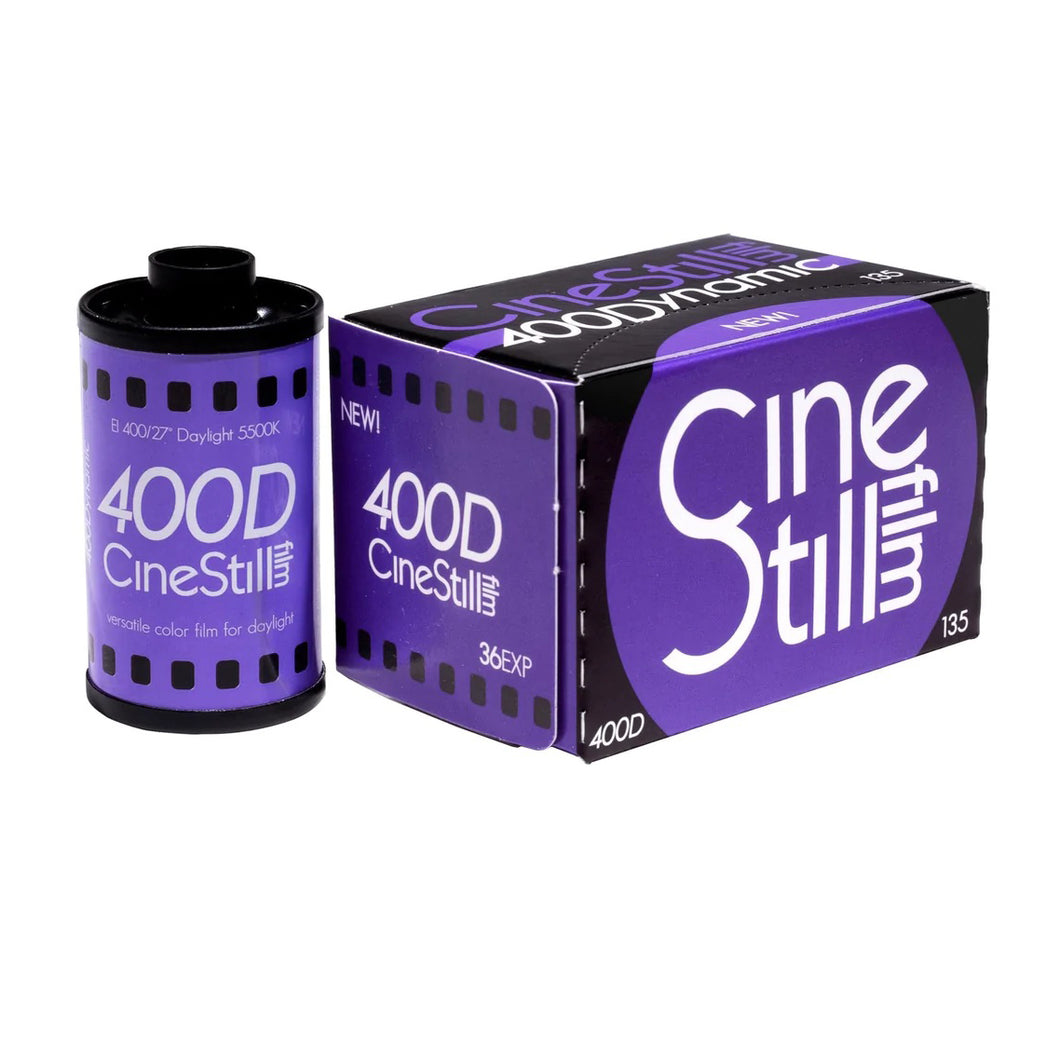Cinestill 400D Dynamic Versatile Color Negative Film - 35mm - 36 Exposure