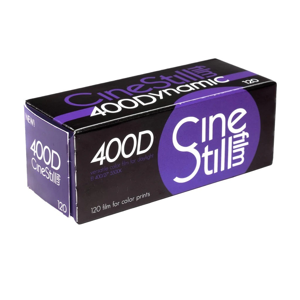 Cinestill 400D Dynamic Versatile Color Negative - 120 Roll Film